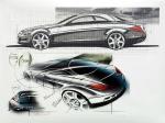 Mercedes-Benz CL600 2007 года